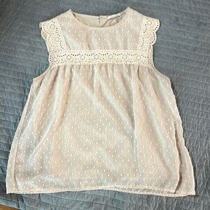 B my story womens sleeveless top